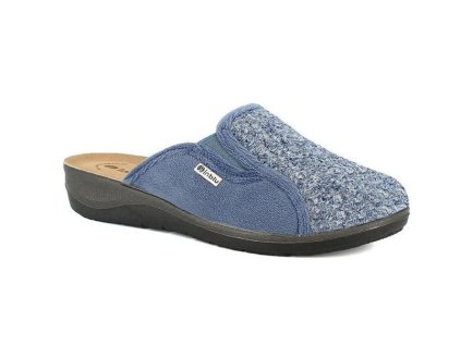 Inblu OD 9 004 dámská domácí obuv světle modrá