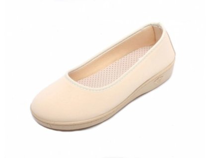 17103 medi line damske baleriny 627228 bezove převedeno z webp