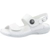 Waldläufer 204001 dámské kožené sandály šíře G - bílá