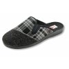 Rogallo 6074 pánské domácí pantofle kostka