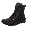 Legero 2-530-01 dámská zimní kožená obuv GORE-TEX Novara černá