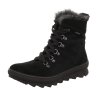 Legero 2-530-00 dámská zimní kožená obuv GORE-TEX Novara černá