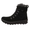 Legero 2-530-00 dámská zimní kožená obuv GORE-TEX Novara černá
