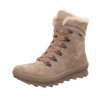Legero 2-530-45 dámská zimní kožená obuv GORE-TEX Novara béžová