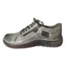Kacper 2-1286 dámské kožené tenisky šíře H stíraná šedá
