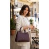 Dámská kabelka Diana&Co DJM809 deep plum
