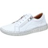 Manitu 850118 03 kožené tenisky bílá