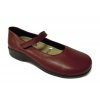 Arcopedico Scala 7151 26 kožené baleríny vínová