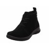Legero 9569-00 dámská kožená kotníková obuv GORE-TEX černá