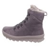 Legero 2-503-22 dámská zimní obuv kožená Novara GORE-TEX šedá
