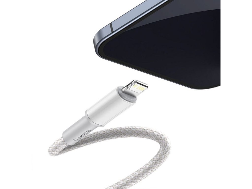 Baseus CATLGD-02 s podporou rýchleho nabíjania 20W PD USB-C / Type-C - Lightning / iPhone 100cm