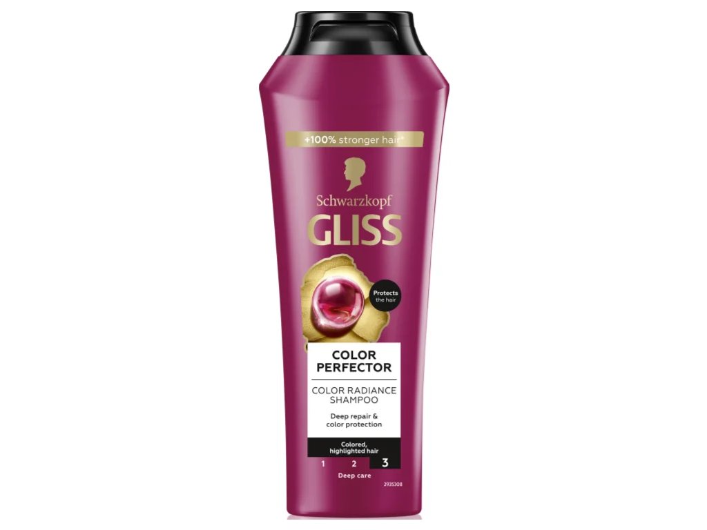 GLISS KUR šampón 250ml Color Pefector