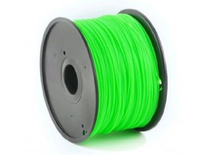 GEMBIRD Tisková struna (filament), ABS, 1,75mm, 1kg, zelená