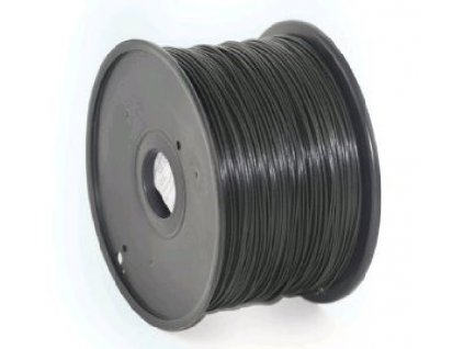 GEMBIRD Tisková struna (filament), PLA, 1,75mm, 1kg, černá