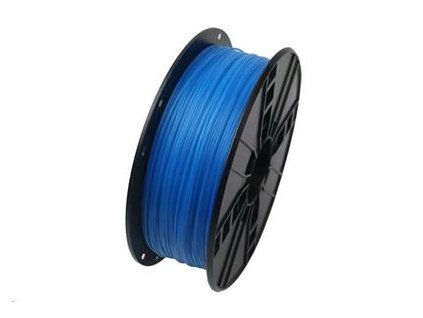 GEMBIRD Tisková struna (filament) GEMBIRD, PLA, 1,75mm, 1kg, luminiscenční modrá