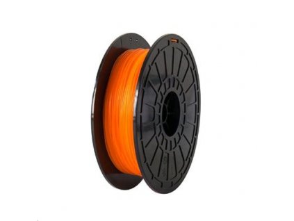 Tisková struna (filament) GEMBIRD, PLA PLUS, 1,75mm, 1kg, oranžová