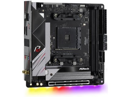 ASRock B550 Phantom Gaming-ITX/ax / AM4 / 2x DDR4 DIMM / HDMI / DP / 2x M.2 / USB Type-C / Wi-Fi / Mini-ITX