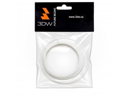 3DW - ABS filament 1,75mm bílá, 10m, tisk 220-250°C