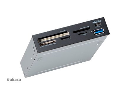 AKASA AK-ICR-33 USB čtečka karet s USB C portem