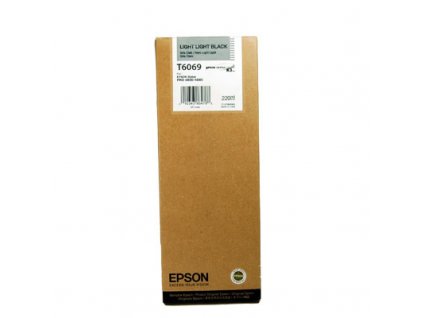 EPSON T6069 light light black (220ml) - originál