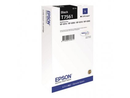 EPSON T7561 black - originál