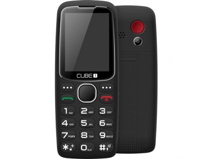 CUBE1 S300 Senior Black