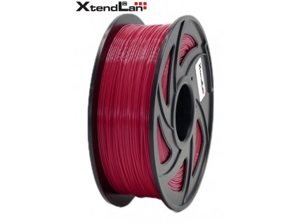 XtendLAN PLA filament 1,75mm červený 1kg