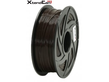 XtendLAN PLA filament 1,75mm černý 1kg