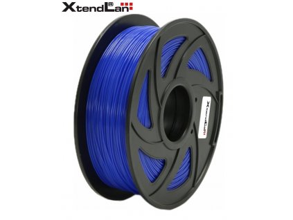 XtendLAN PETG filament 1,75mm modrý 1kg