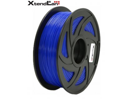 XtendLAN PETG filament 1,75mm zářivě modrý 1kg