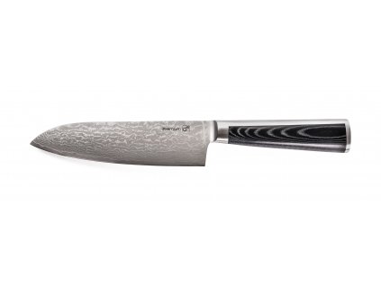 G21 Nôž Damascus Premium 17 cm, Santoku