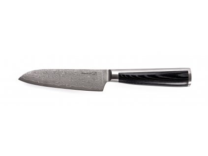 G21 Nôž Damascus Premium 13 cm, Santoku