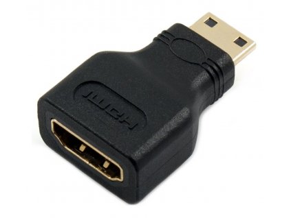 XtendLan Adaptér Mini HDMI (M) na HDMI (F)