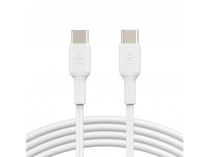 BELKIN kabel USB-C - USB-C, 1m, bílý