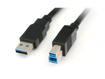 PremiumCord Kabel USB 3.0, A-B, 9pin, 1m