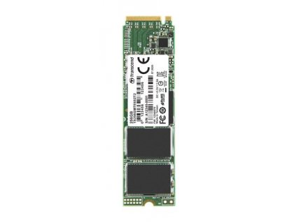 TRANSCEND MTE652T2 256GB Industrial 3K P/E SSD M.2, 2280 PCIe Gen3 x4 NVMe 1.3 (3D TLC)