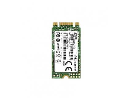 TRANSCEND MTS420S 480GB SSD M.2 2242, SATA III (3D TLC), 530MB/s R, 480MB/s W