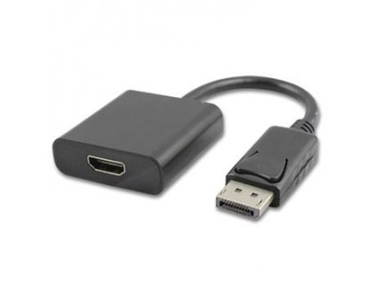 PremiumCord Adapter DisplayPort - HDMI, M/F,4K,60Hz, 20cm
