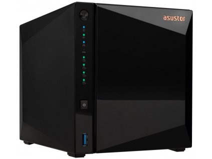 Asustor NAS AS3304T / 4x 3,5" SATA III/ Realtek RTD1296 1,4GHz/ 2GB/ 1x 2,5GbE/ 3x USB 3.2 Gen 1