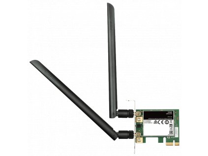 D-Link DWA-582 WiFi AC1200 DualBand PCIe Adapter