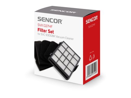 SENCOR SVX 027HF sada filtrov SVC 9300BK