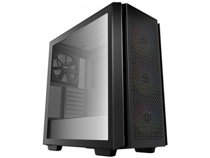 DEEPCOOL CG560 / ATX / 3x120mm fan / 140mm ARGB fan / 2x USB 3.0 / mesh panel