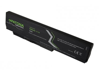 PATONA baterie pro ntb LENOVO Thinkpad X220 5200mAh Li-Ion 11,1V - neoriginálna