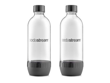 SODASTREAM Fľaša 1l DUO PACK GREY