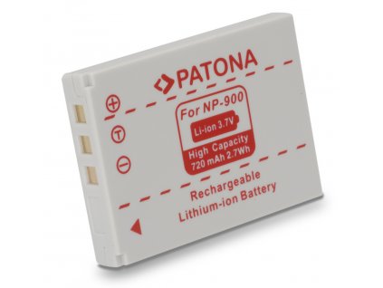 PATONA baterie pro foto Minolta NP-900 720mAh Li-Ion - neoriginálna