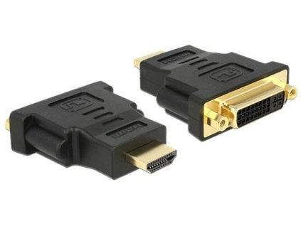 Delock Adaptér HDMI samec > DVI 24+5 pin samice