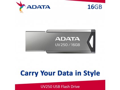 ADATA UV250 16GB kovová