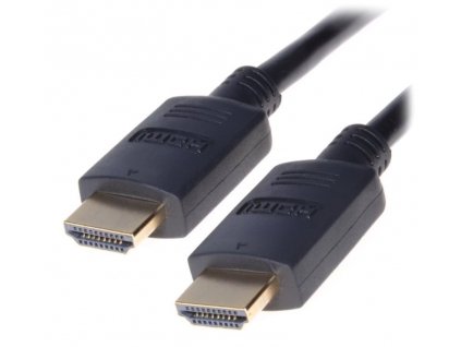 PremiumCord HDMI 2.0 High Speed + Ethernet kabel/ zlacené konektory/ 15m/ černý