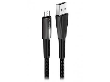 Colorway Datový Kabel Usb / Micro Usb/ 1m/ 2.4A/ Černý