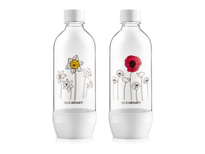 SODASTREAM Fľaša 1l DUO PACK KVETINY